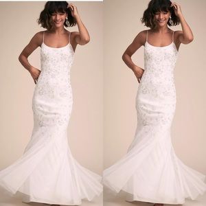 Anthropologie x BHLDN Adriana Papell Kinney Dress